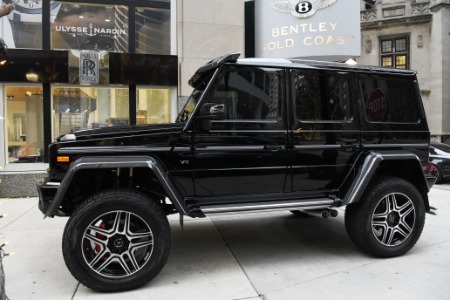 Used 2018 Mercedes-Benz G-Class G 550 4x4 Squared | Chicago, IL
