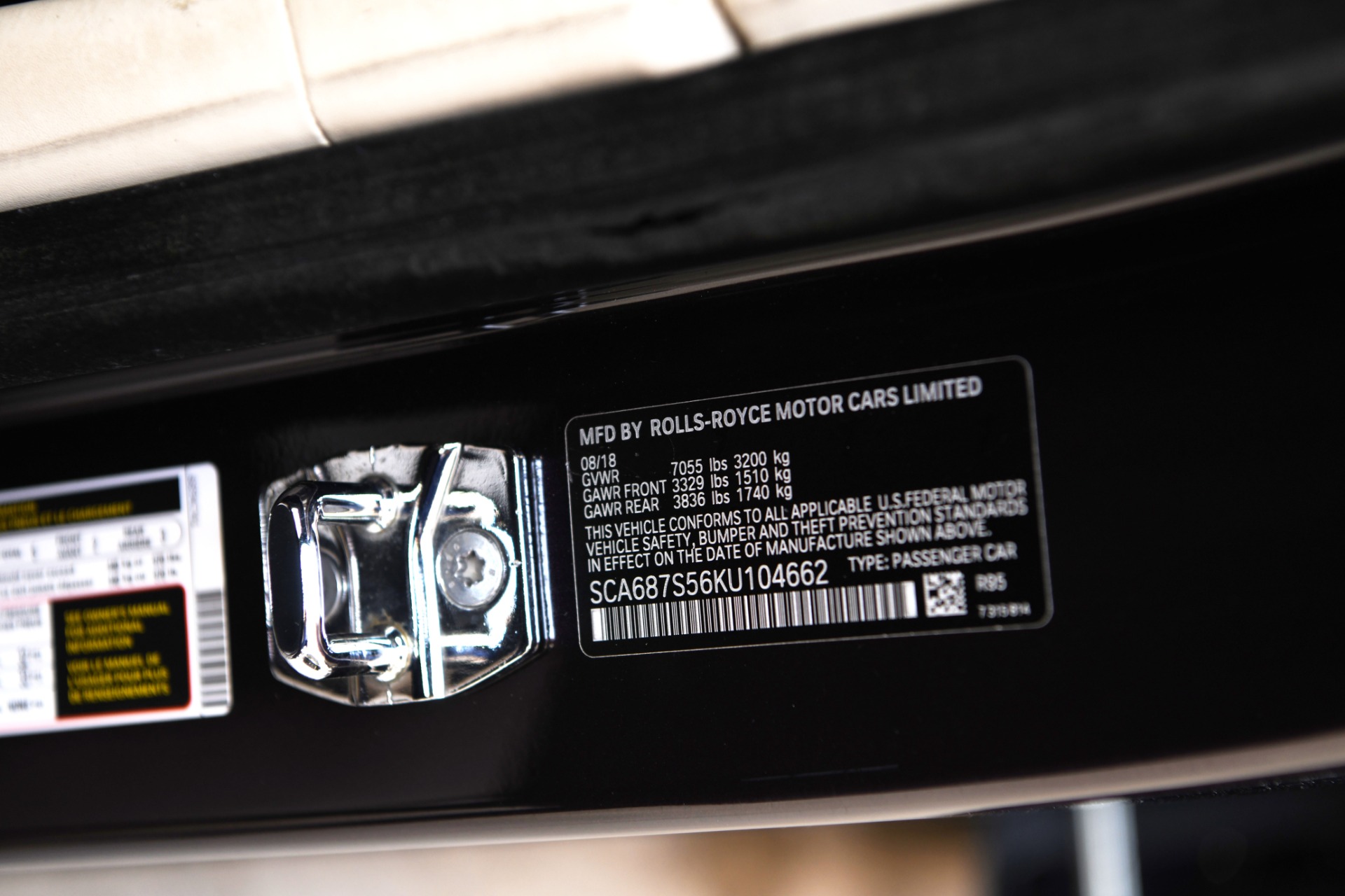 Used 2019 Rolls-Royce Phantom | St. Petersburg, FL