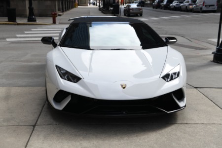 Used 2019 Lamborghini Huracan Spyder LP 640-4 Performante Spyder | Chicago, IL