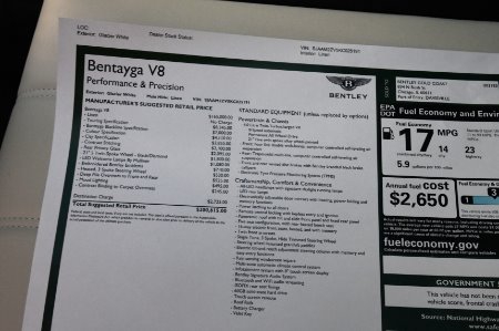 Used 2019 Bentley Bentayga V8 | Chicago, IL