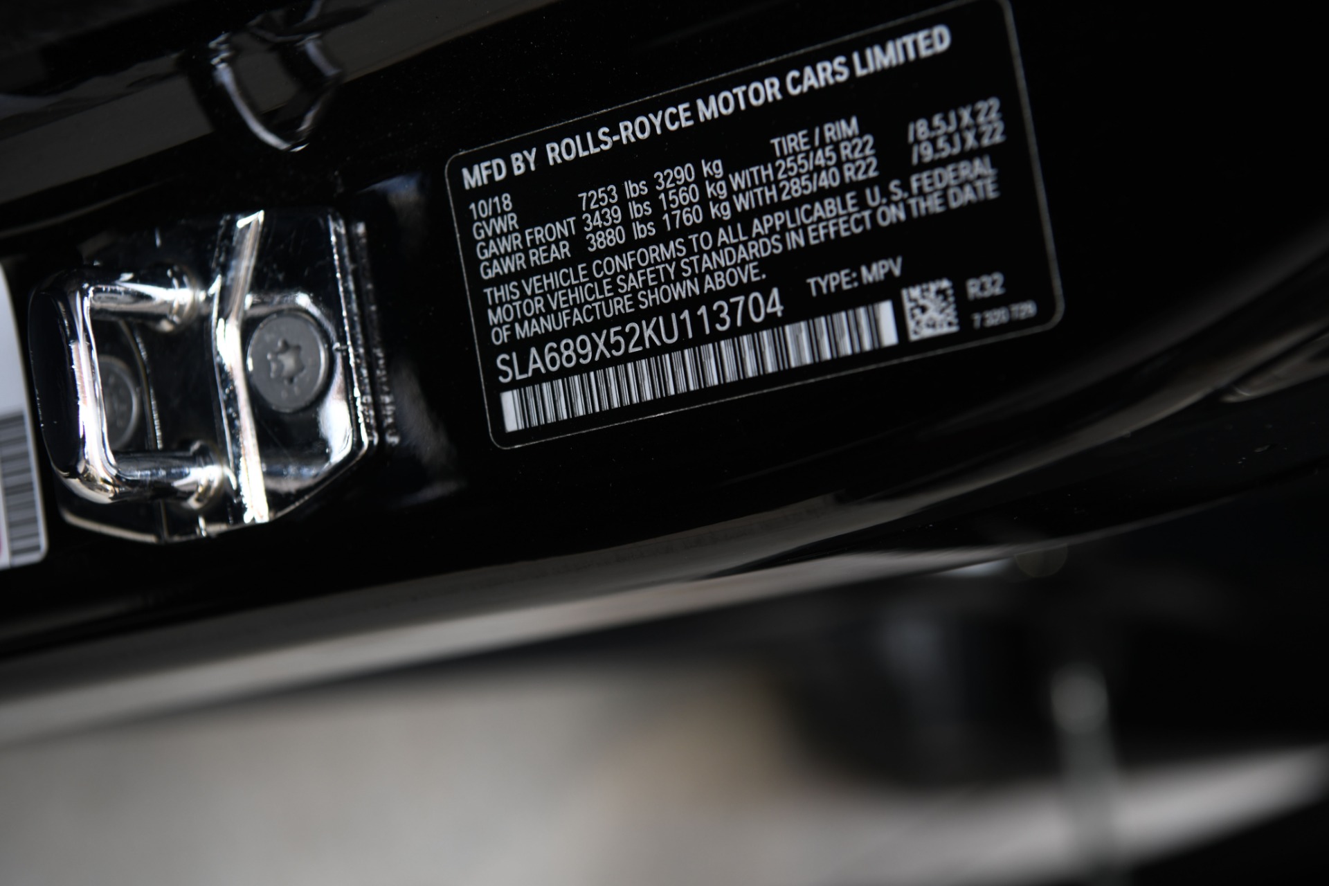 Used 2019 Rolls-Royce Cullinan | St. Petersburg, FL