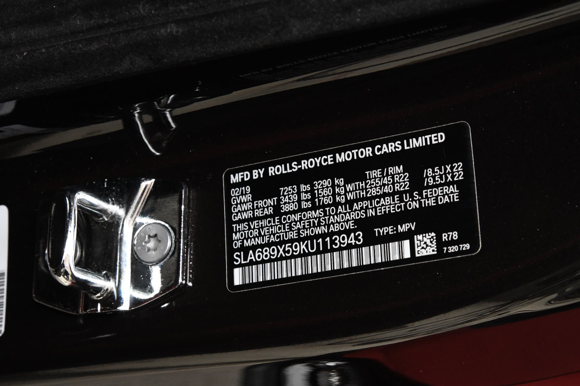 Used 2019 Rolls-Royce Cullinan | St. Petersburg, FL