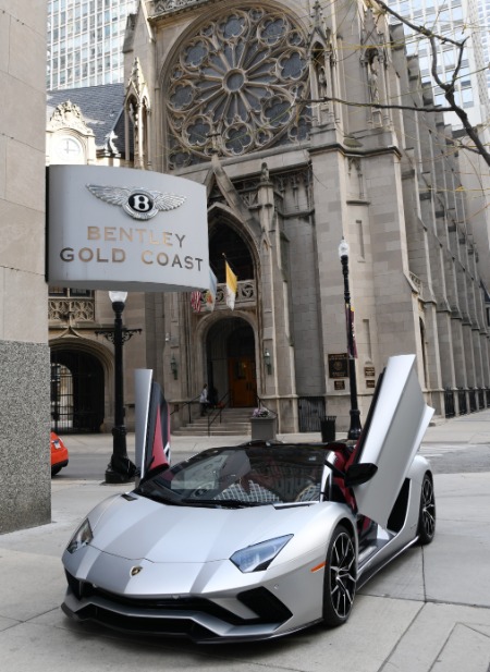 2018 Lamborghini Aventador Roadster LP 740-4 S Stock