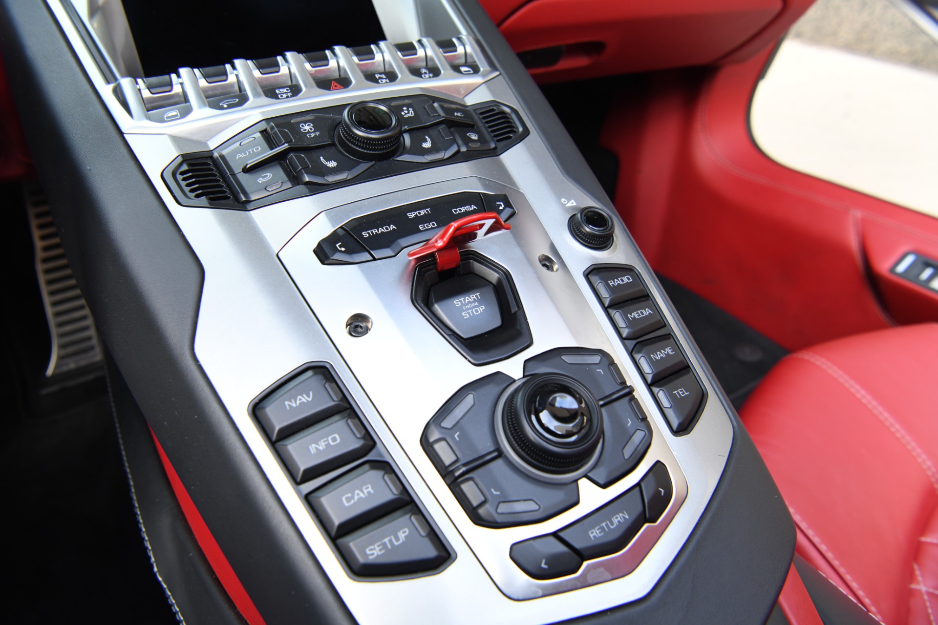 2018 Lamborghini Aventador Roadster LP 740-4 S Stock