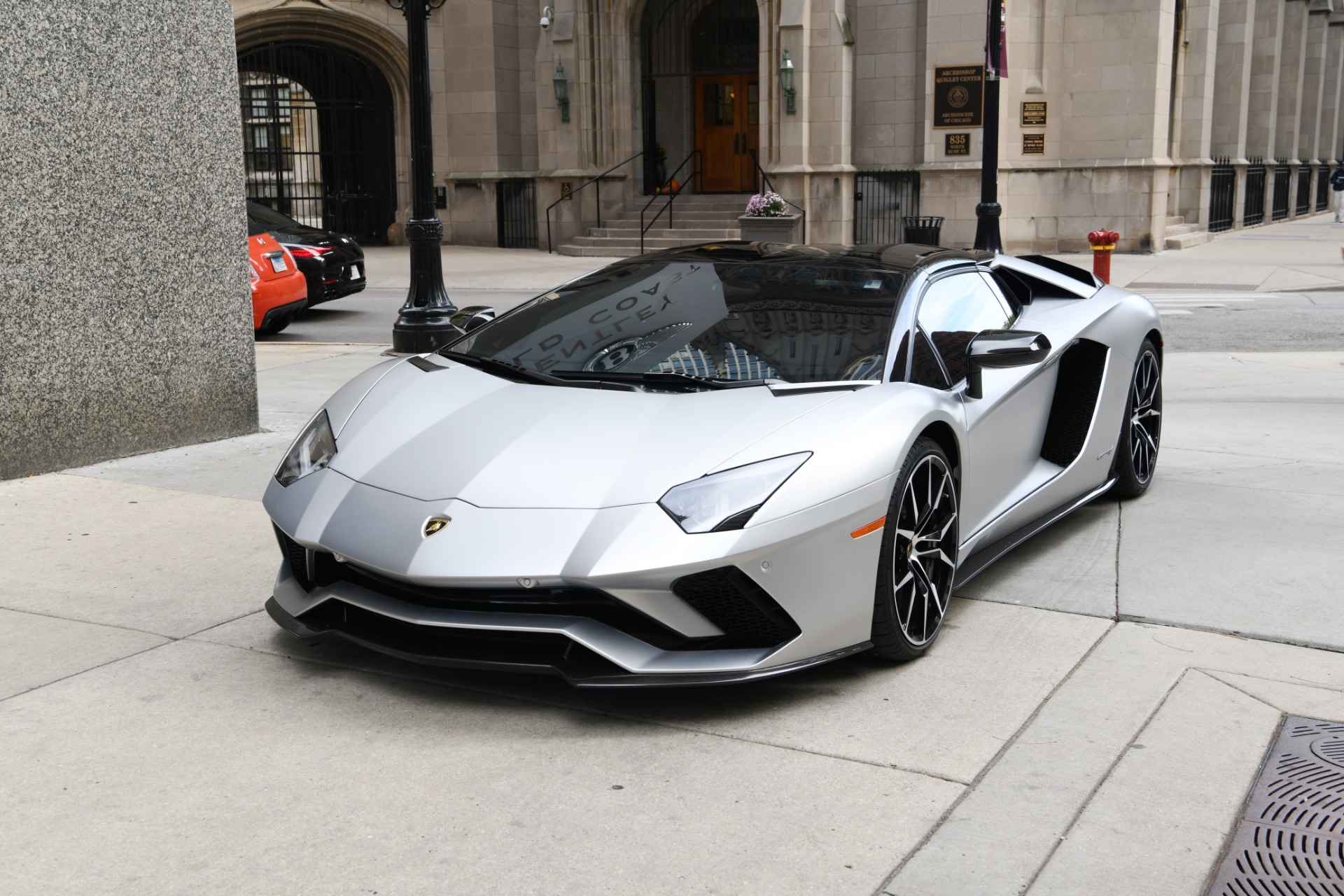 2018 Lamborghini Aventador Roadster LP 740-4 S Stock