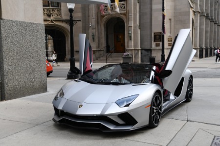 Used 2018 Lamborghini Aventador Roadster LP 740-4 S | Chicago, IL