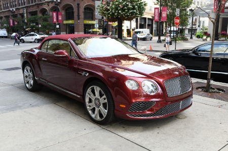 Used 2017 Bentley Continental Gtc cONVERTIBLE GT V8 | Chicago, IL