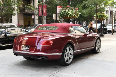 Used 2017 Bentley Continental Gtc cONVERTIBLE GT V8 | Chicago, IL