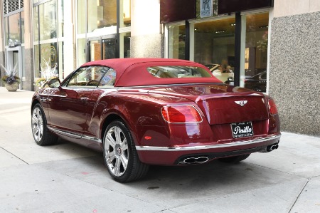 Used 2017 Bentley Continental Gtc cONVERTIBLE GT V8 | Chicago, IL