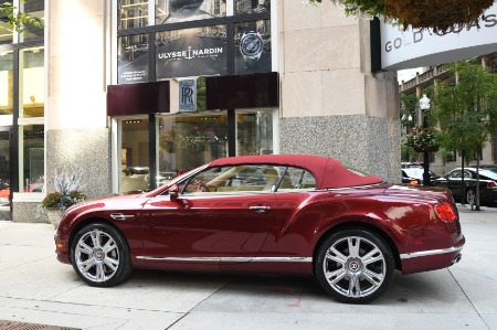Used 2017 Bentley Continental Gtc cONVERTIBLE GT V8 | Chicago, IL