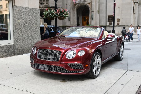 Used 2017 Bentley Continental Gtc cONVERTIBLE GT V8 | Chicago, IL