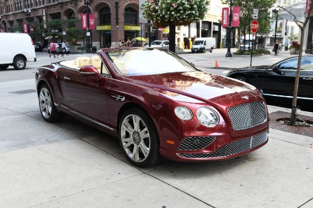 Used 2017 Bentley Continental Gtc cONVERTIBLE GT V8 | Chicago, IL