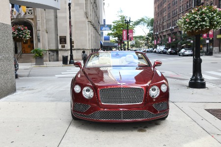 Used 2017 Bentley Continental Gtc cONVERTIBLE GT V8 | Chicago, IL
