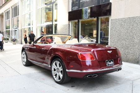 Used 2017 Bentley Continental Gtc cONVERTIBLE GT V8 | Chicago, IL