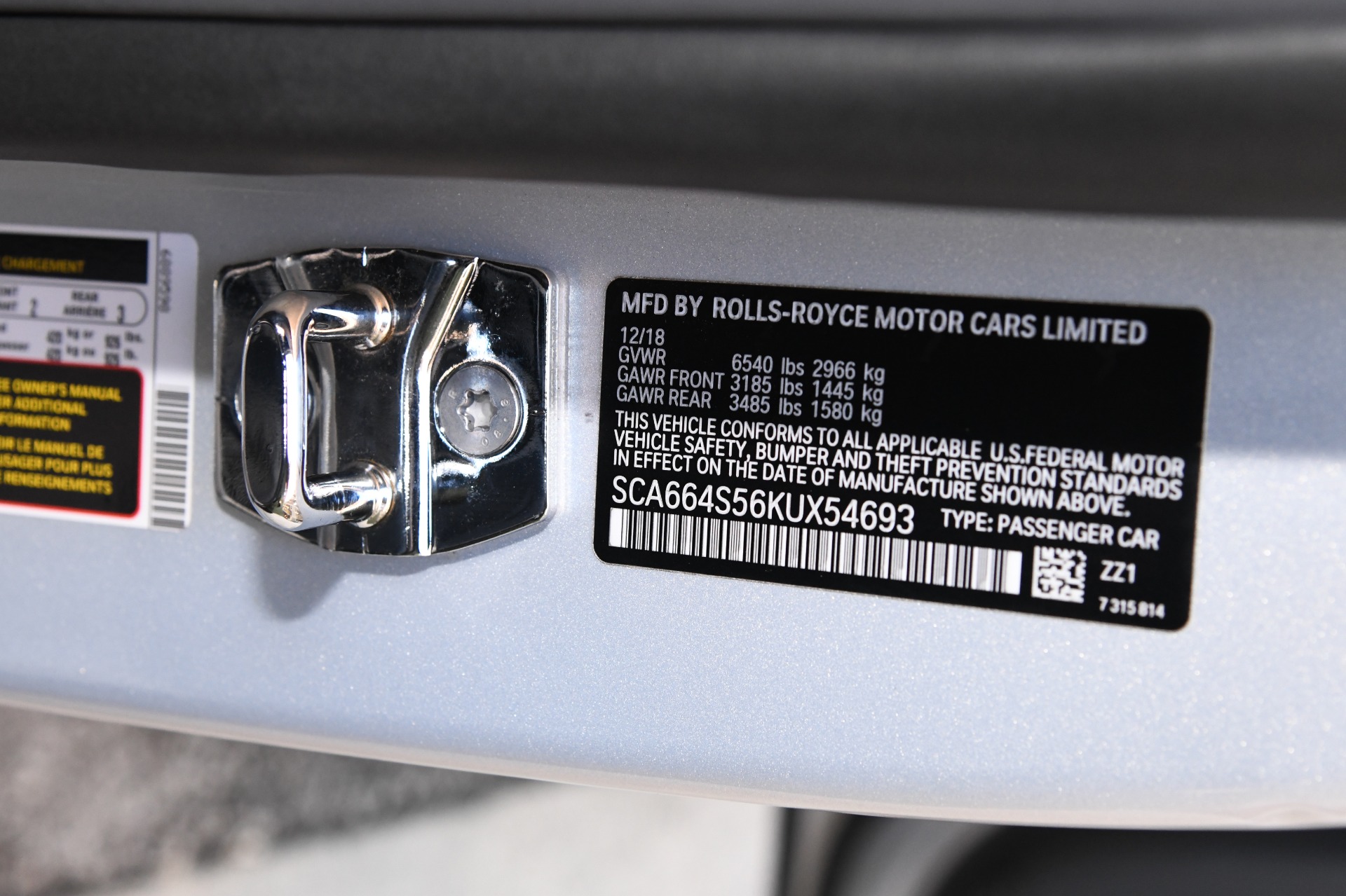 Used 2019 Rolls-Royce Ghost | St. Petersburg, FL