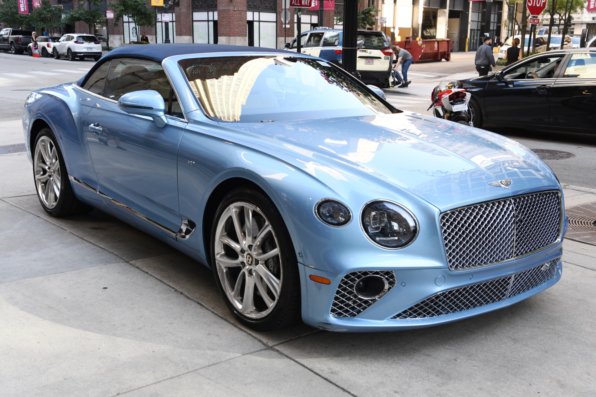 Used 2020 Bentley Continental GTC Convertible GT V8 | St. Petersburg, FL