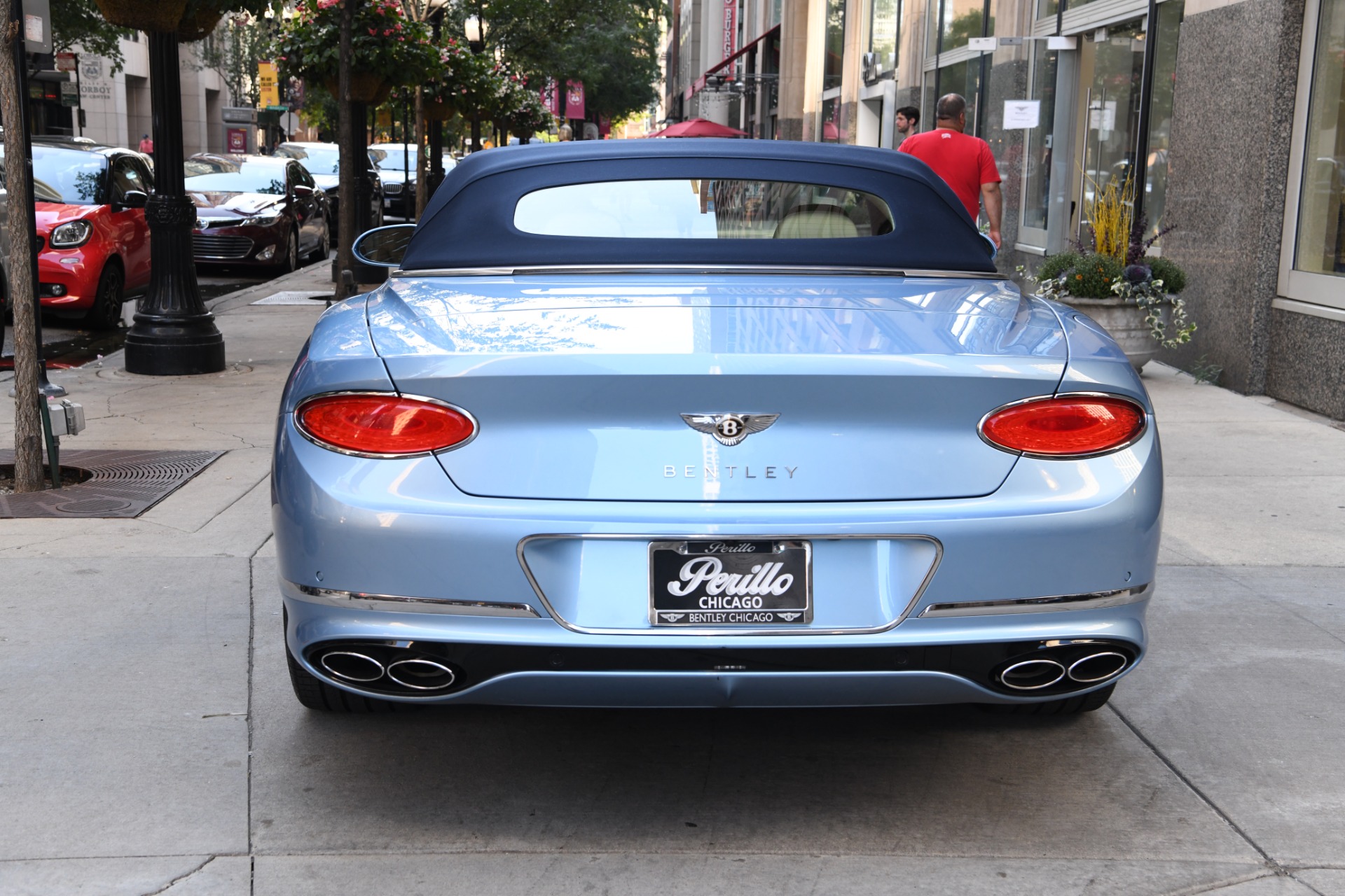 Used 2020 Bentley Continental GTC Convertible GT V8 | St. Petersburg, FL