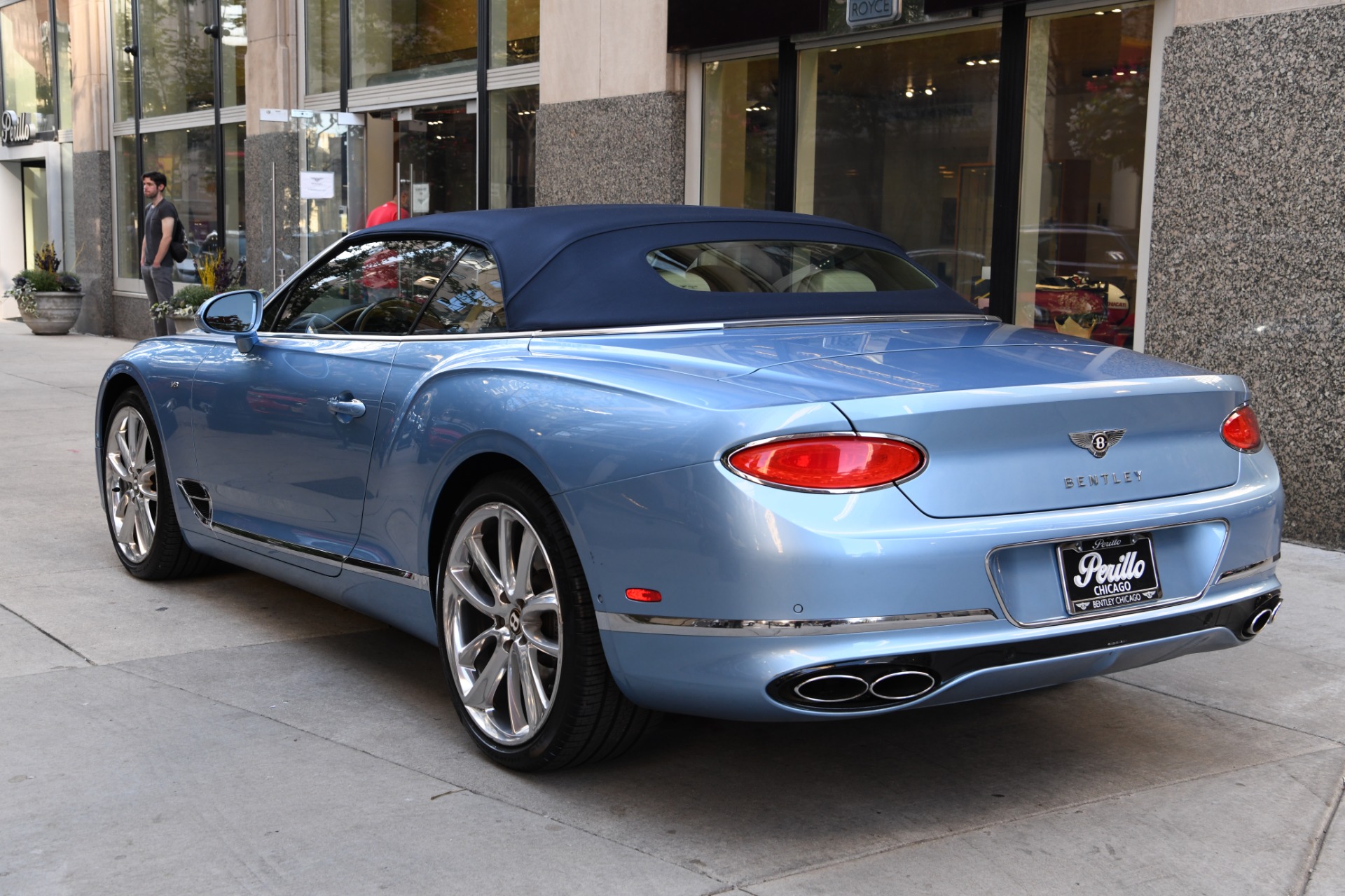 Used 2020 Bentley Continental GTC Convertible GT V8 | St. Petersburg, FL