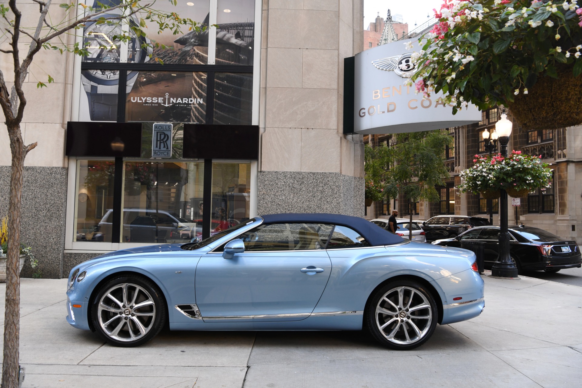 Used 2020 Bentley Continental GTC Convertible GT V8 | St. Petersburg, FL