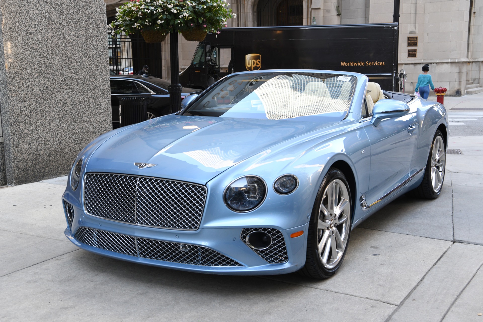 Used 2020 Bentley Continental GTC Convertible GT V8 | St. Petersburg, FL