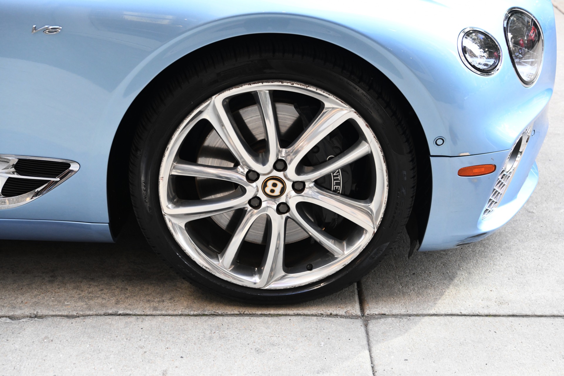 Used 2020 Bentley Continental GTC Convertible GT V8 | St. Petersburg, FL