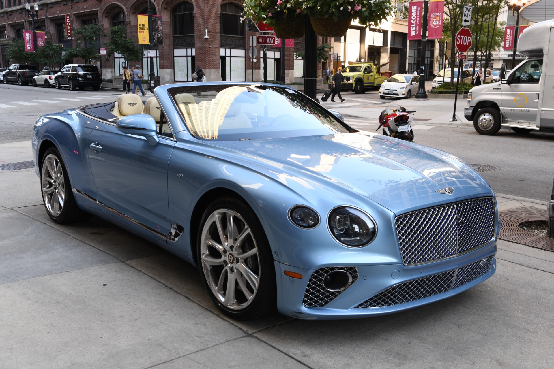 Used 2020 Bentley Continental GTC Convertible GT V8 | St. Petersburg, FL
