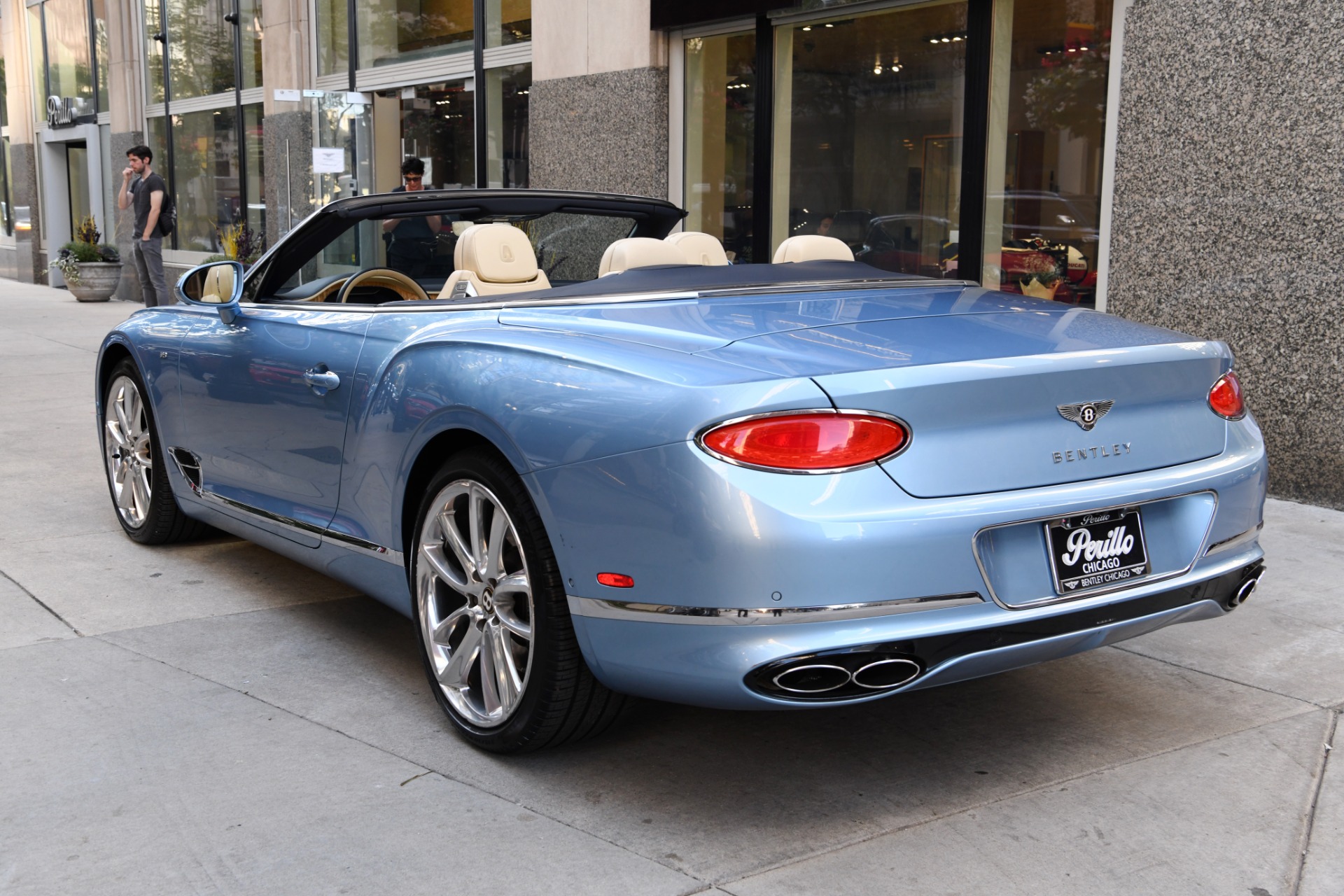 Used 2020 Bentley Continental GTC Convertible GT V8 | St. Petersburg, FL
