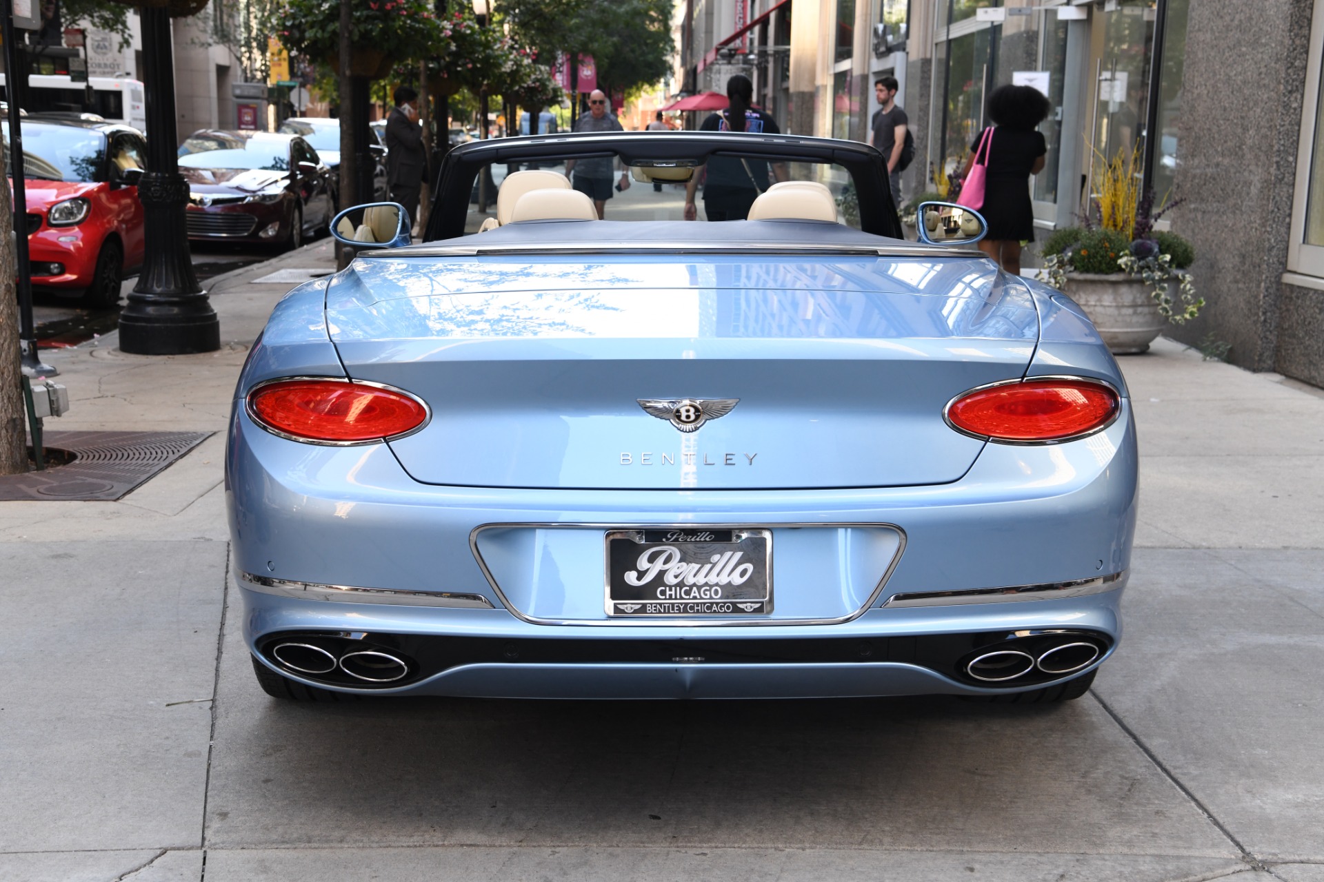 Used 2020 Bentley Continental GTC Convertible GT V8 | St. Petersburg, FL