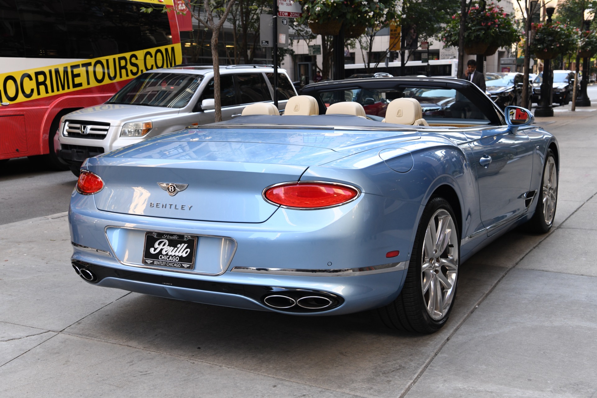 Used 2020 Bentley Continental GTC Convertible GT V8 | St. Petersburg, FL