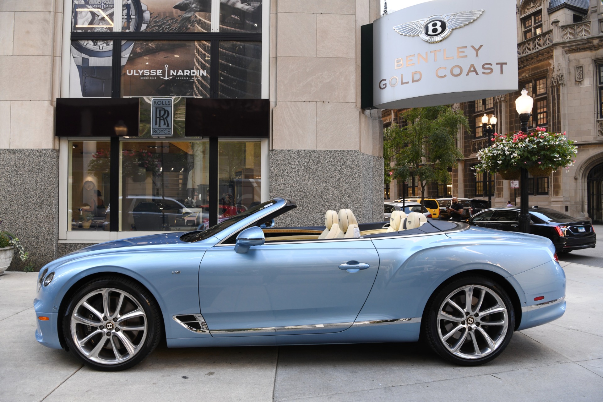 Used 2020 Bentley Continental GTC Convertible GT V8 | St. Petersburg, FL