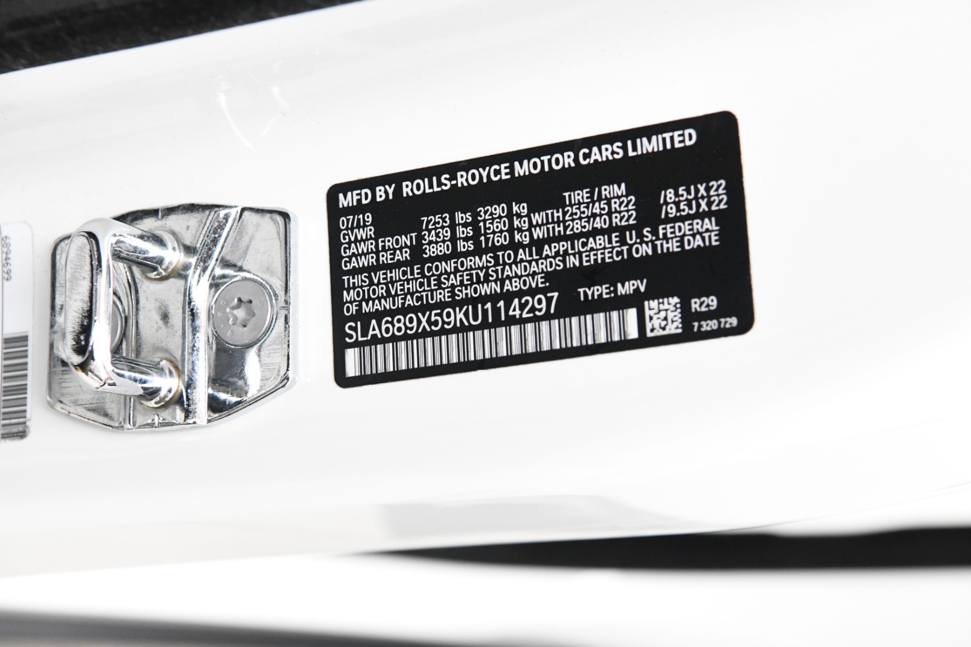 Used 2019 Rolls-Royce Cullinan | St. Petersburg, FL