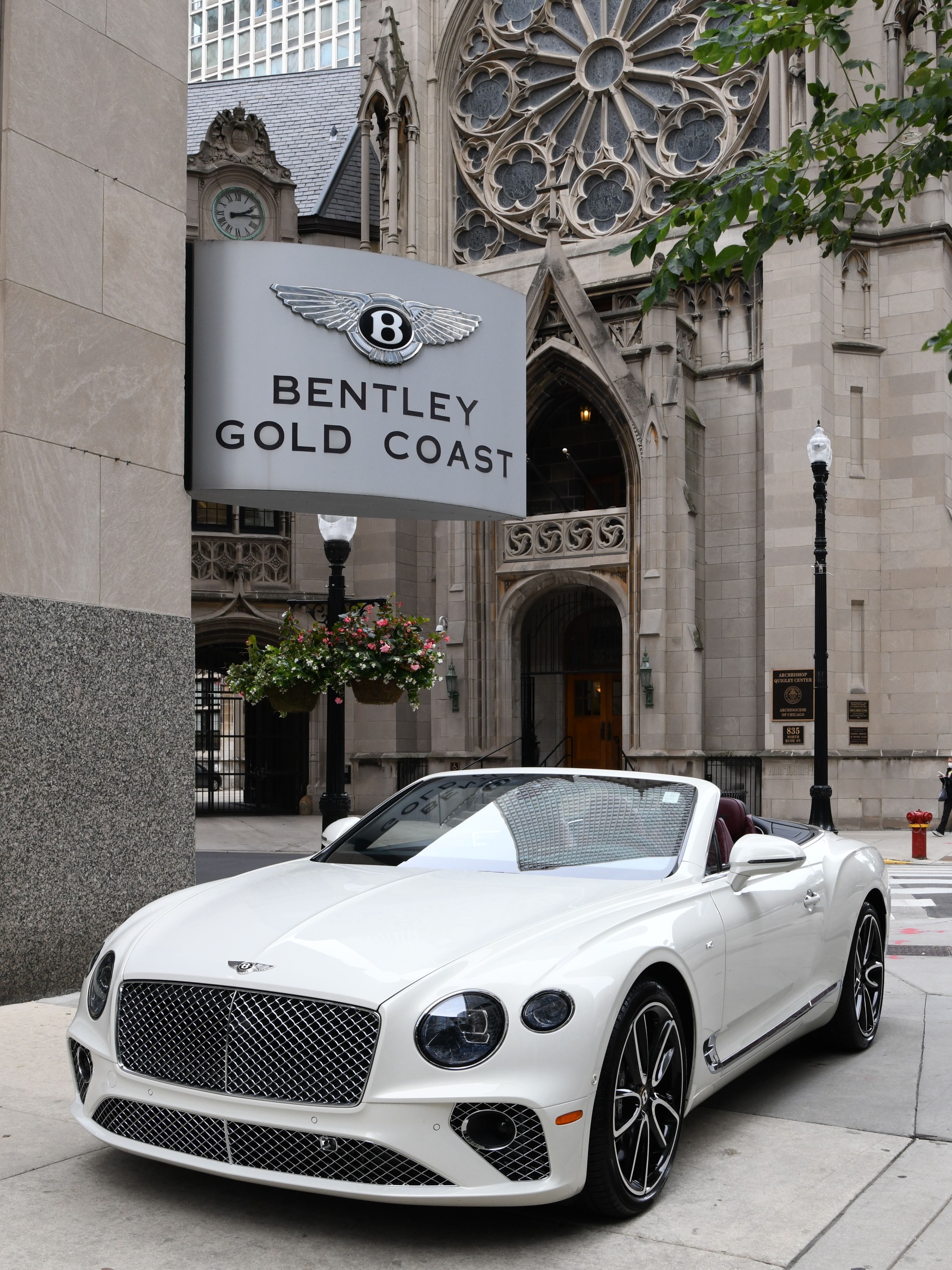 Used 2020 Bentley Continental GTC Convertible GTC V8 | St. Petersburg, FL