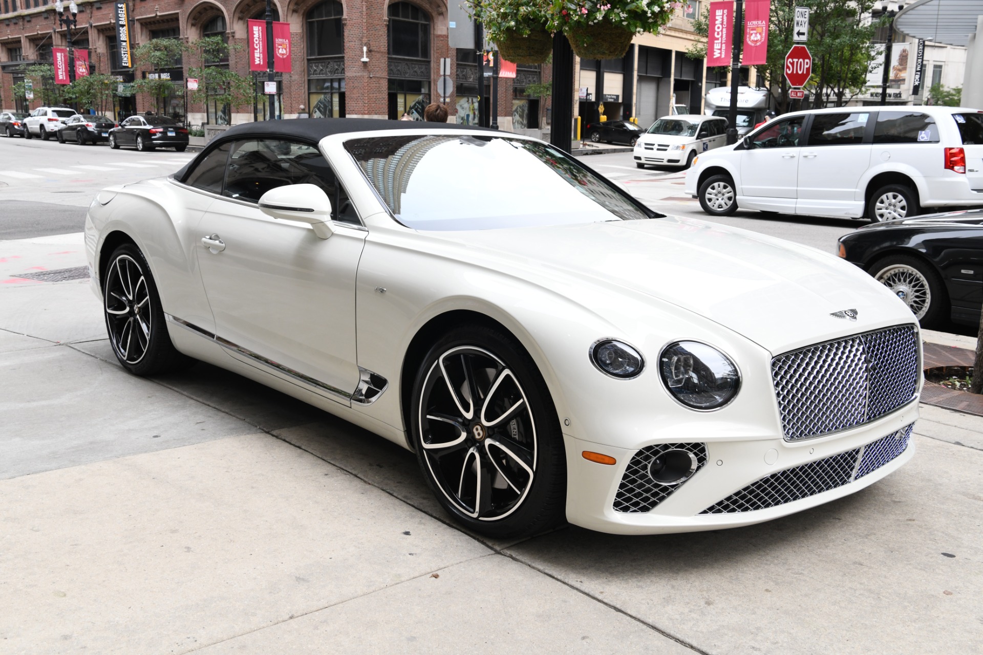 Used 2020 Bentley Continental GTC Convertible GTC V8 | St. Petersburg, FL