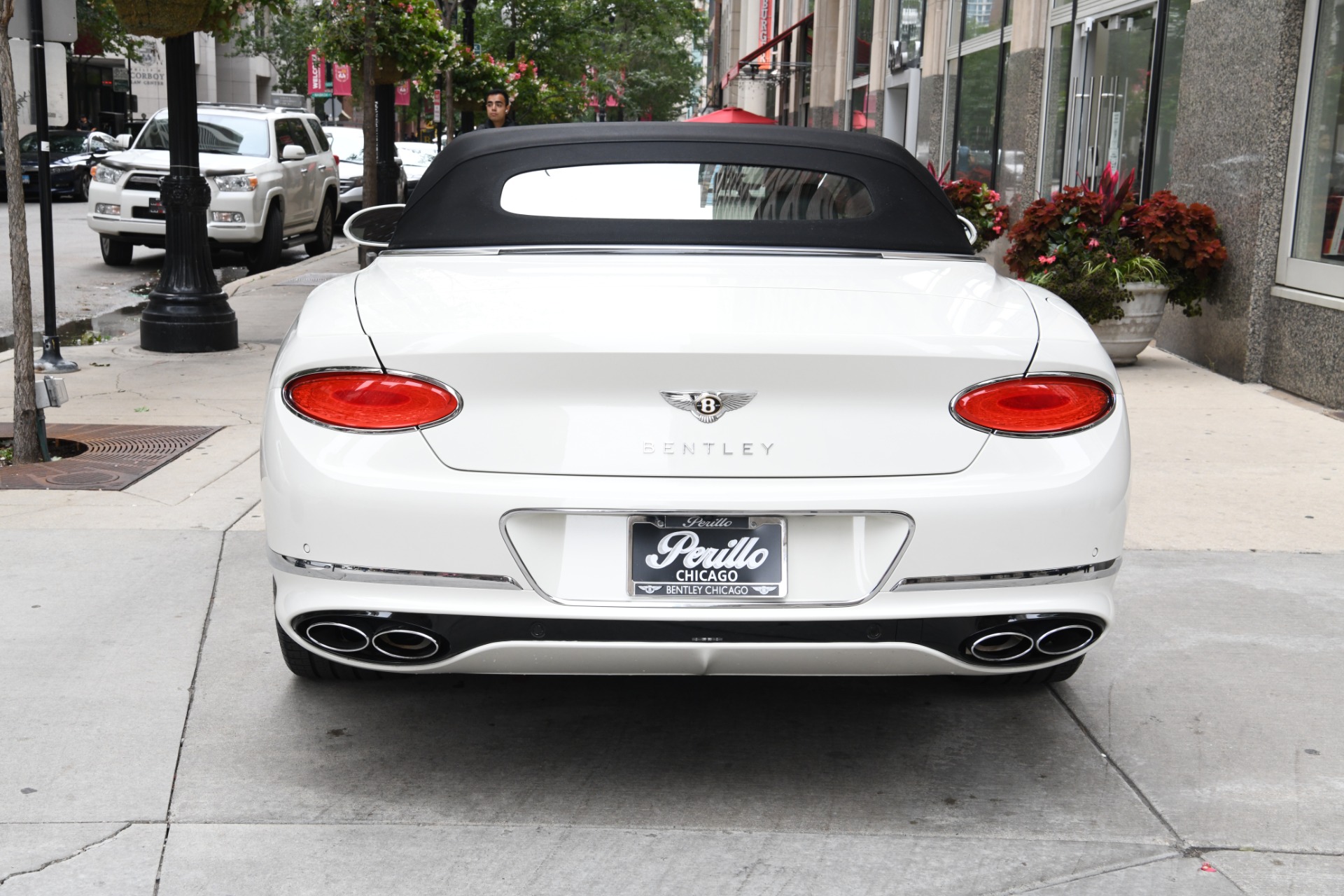 Used 2020 Bentley Continental GTC Convertible GTC V8 | St. Petersburg, FL