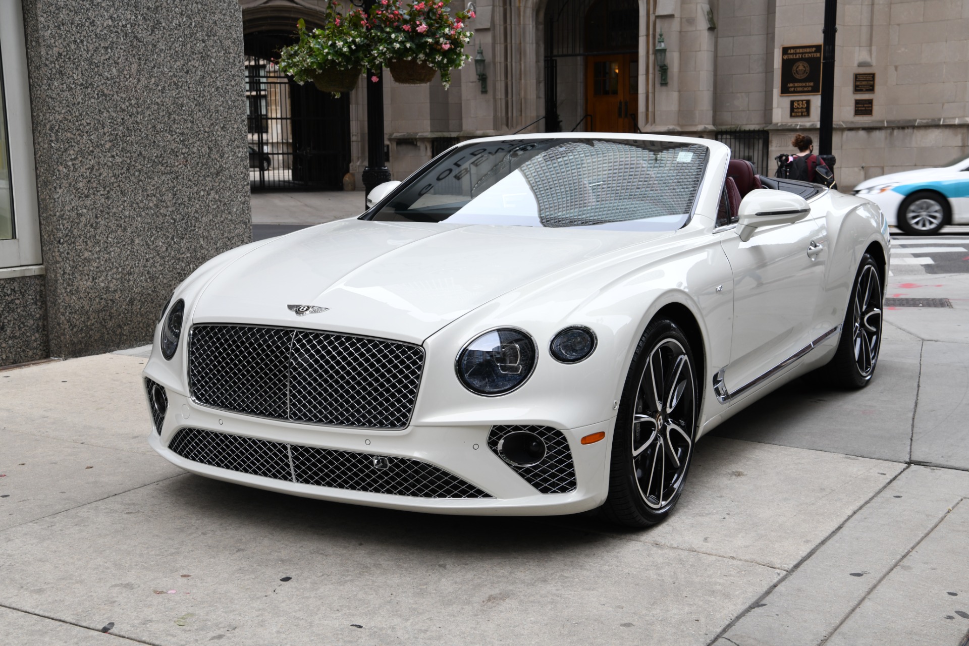 Used 2020 Bentley Continental GTC Convertible GTC V8 | St. Petersburg, FL