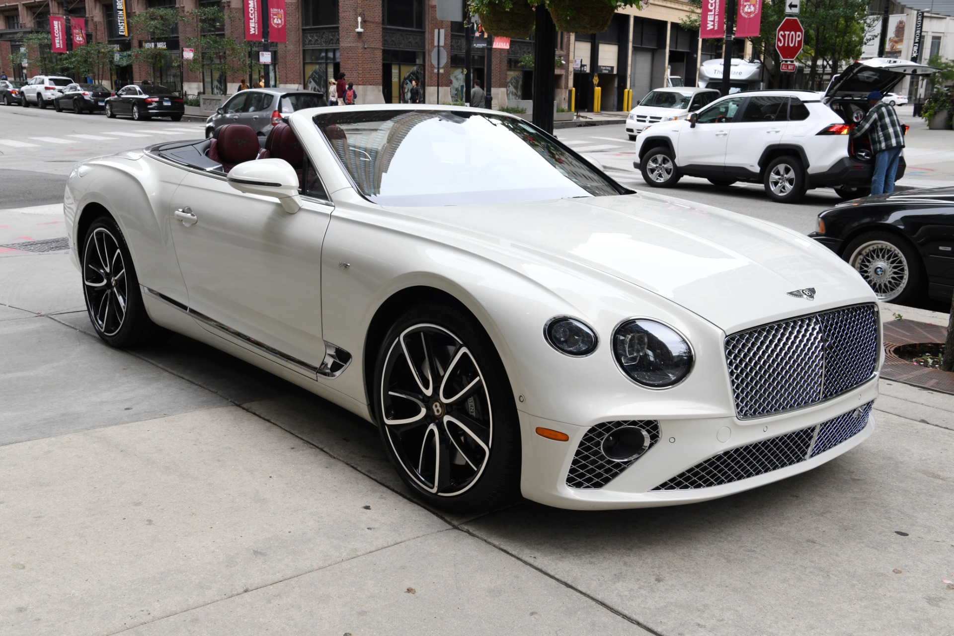 Used 2020 Bentley Continental GTC Convertible GTC V8 | St. Petersburg, FL