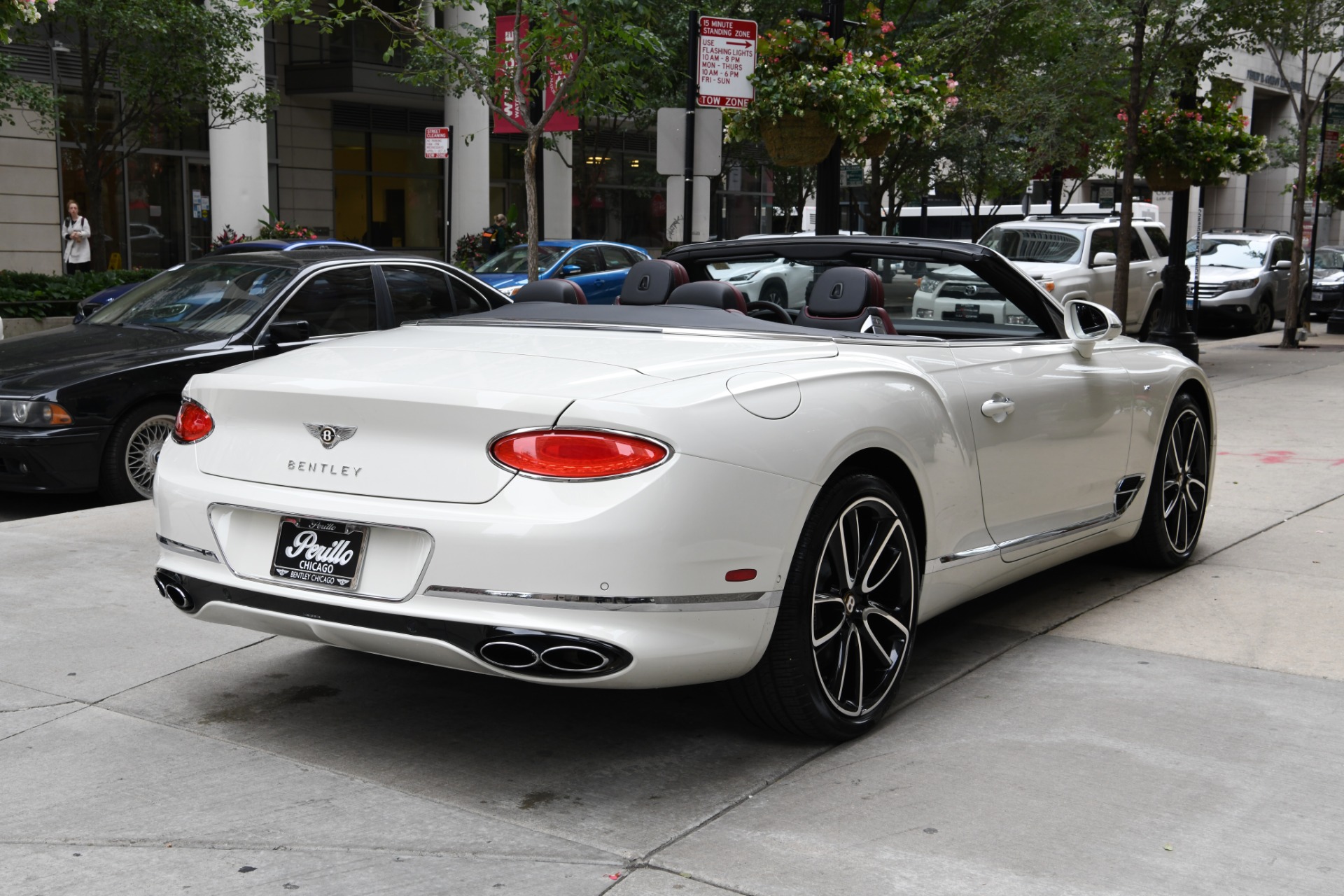 Used 2020 Bentley Continental GTC Convertible GTC V8 | St. Petersburg, FL