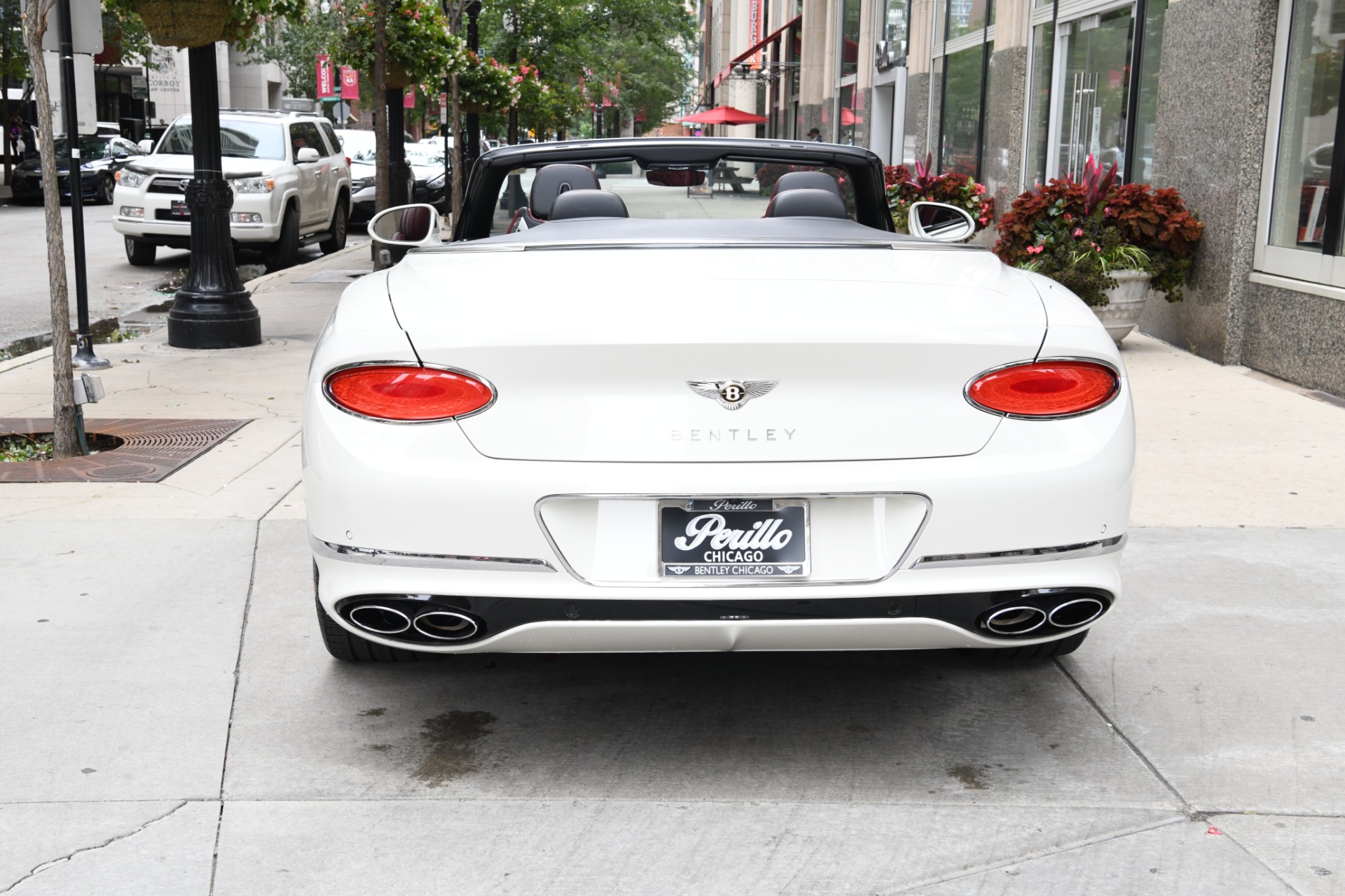 Used 2020 Bentley Continental GTC Convertible GTC V8 | St. Petersburg, FL