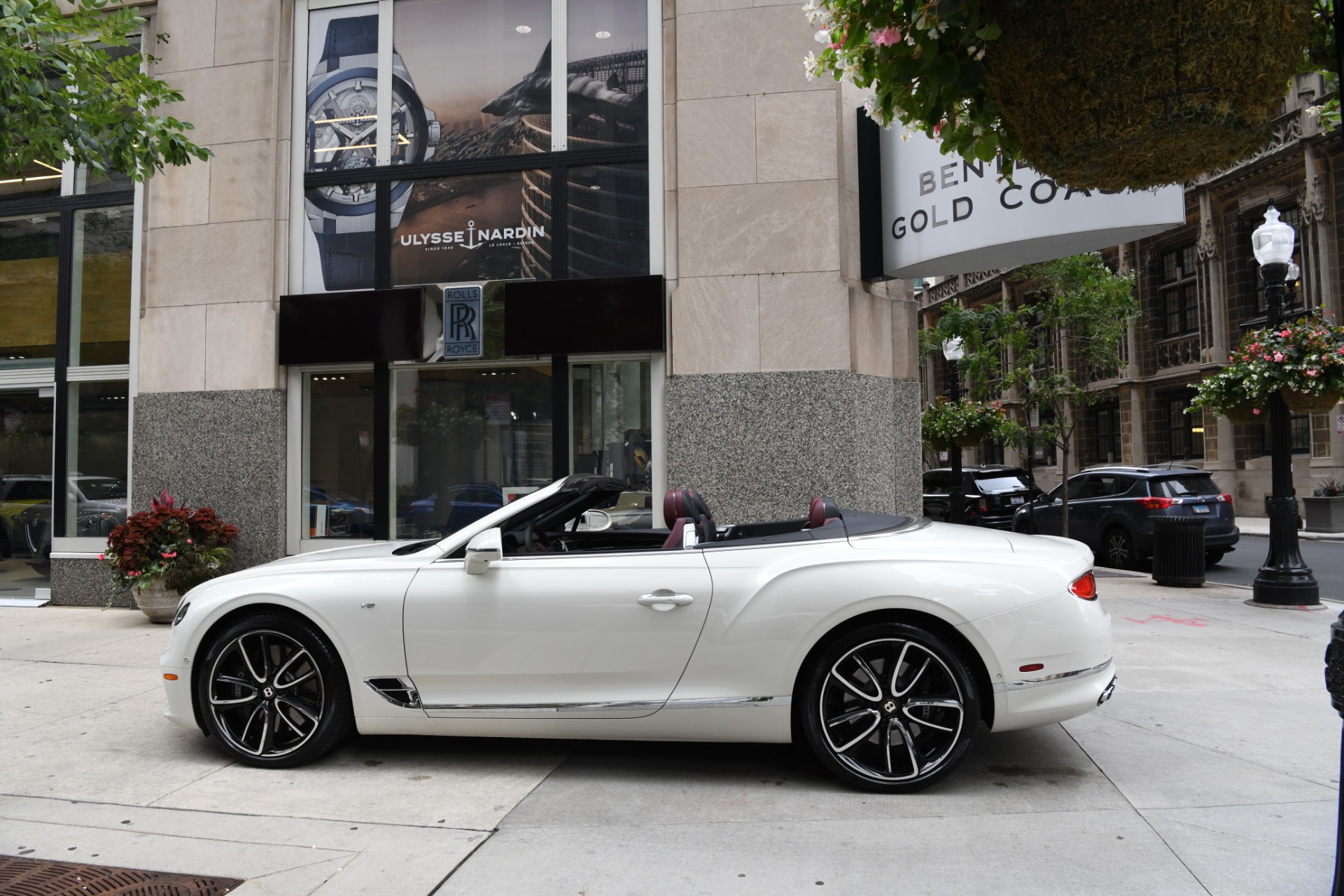 Used 2020 Bentley Continental GTC Convertible GTC V8 | St. Petersburg, FL