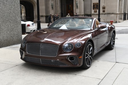 Used 2020 Bentley Continental GTC Convertible GTC V8 | Chicago, IL