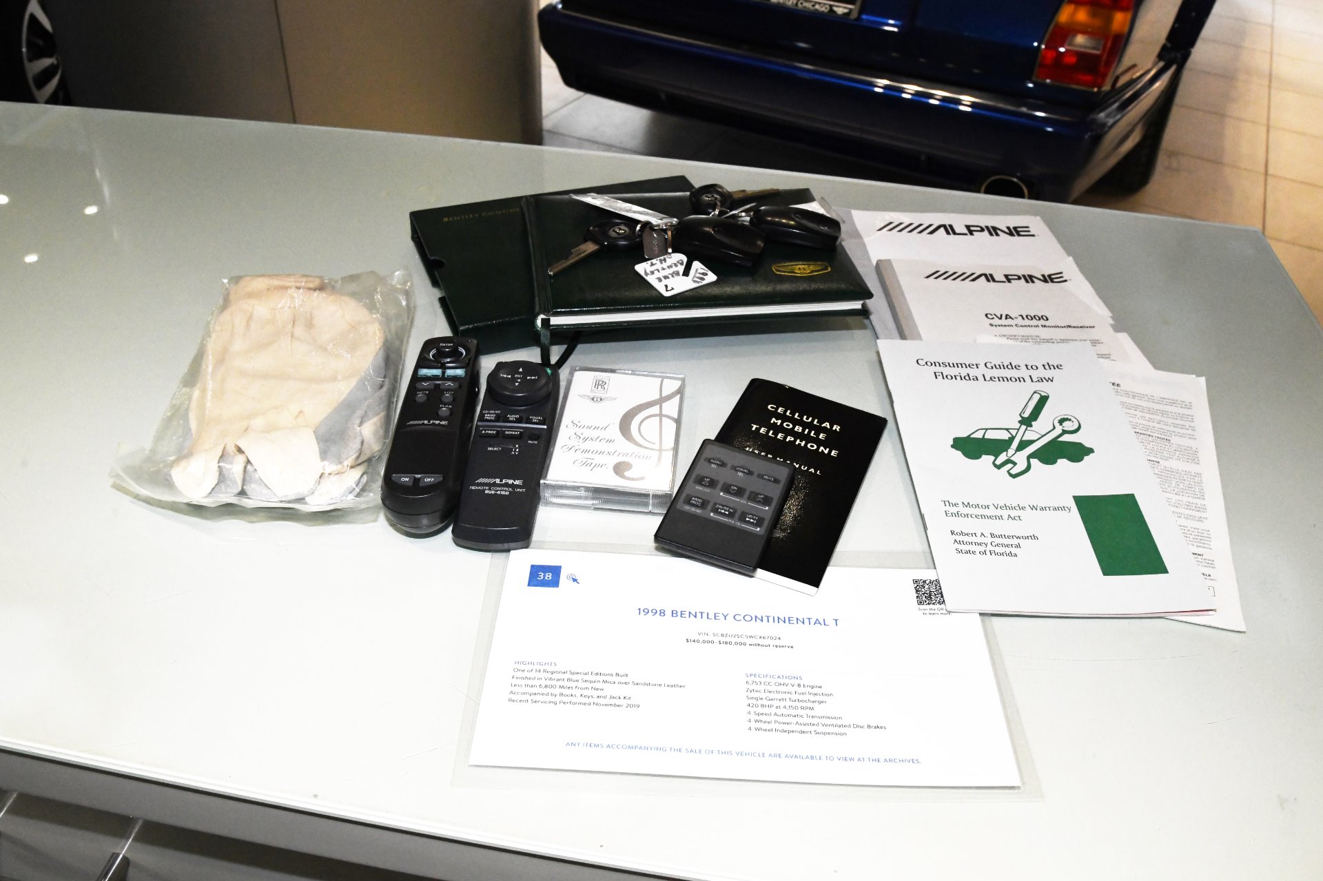 Used 1998 Bentley Continental T | St. Petersburg, FL