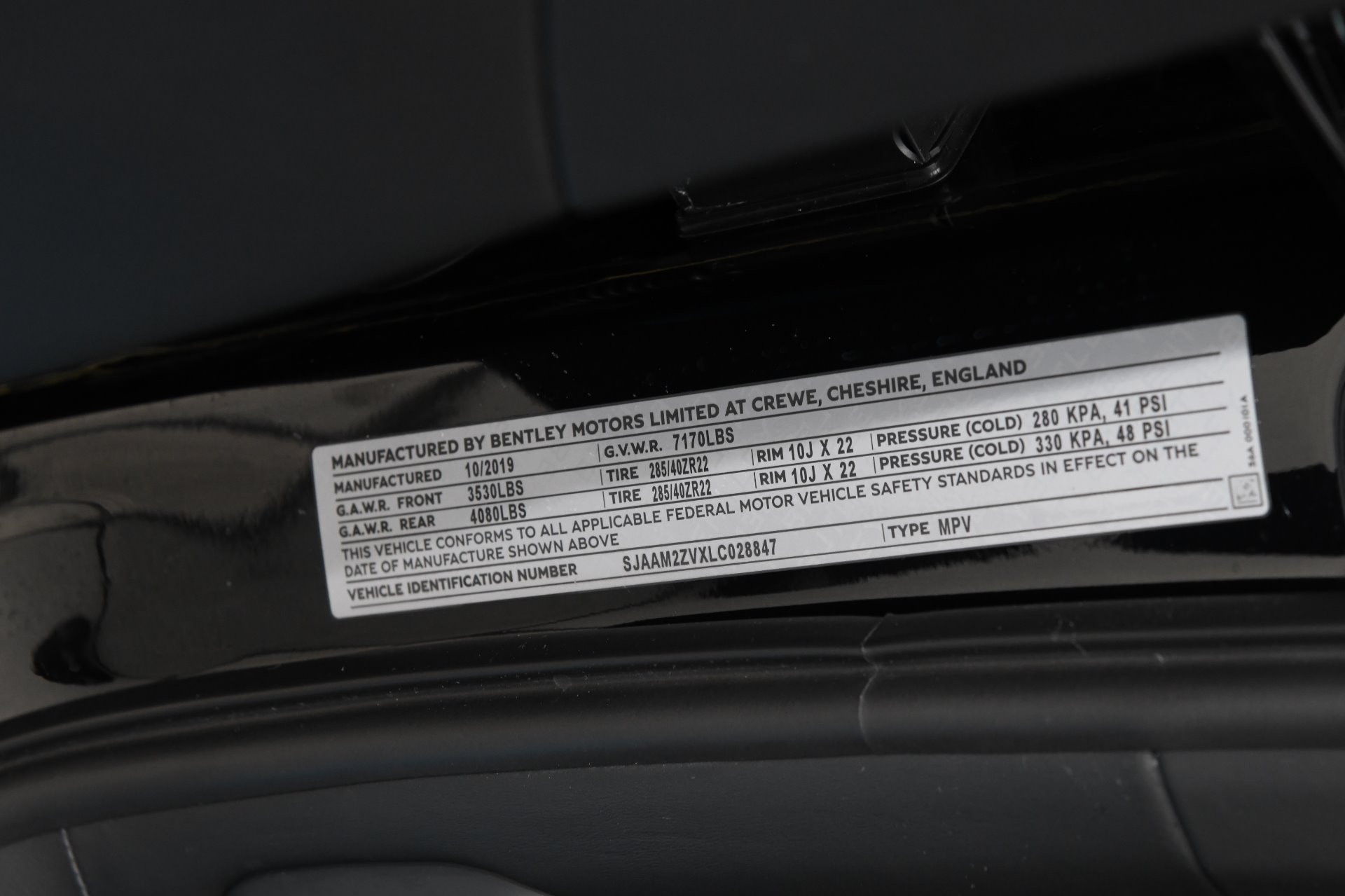 Used 2020 Bentley Bentayga Design Edition | St. Petersburg, FL