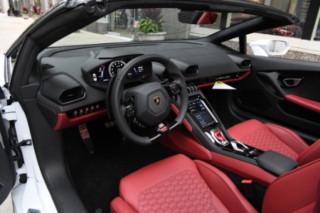 Used 2020 Lamborghini Huracan Spyder LP 610-2 EVO Spyder | Chicago, IL