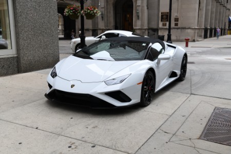 Used 2020 Lamborghini Huracan Spyder LP 610-2 EVO Spyder | Chicago, IL