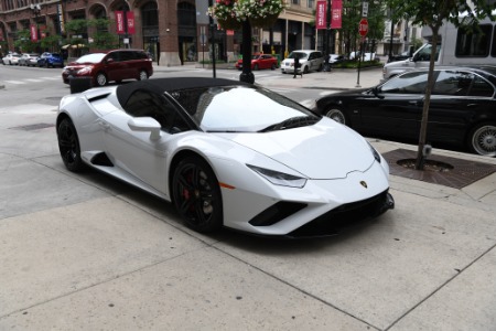 Used 2020 Lamborghini Huracan Spyder LP 610-2 EVO Spyder | Chicago, IL