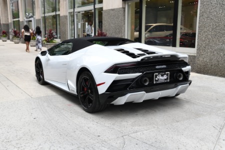 Used 2020 Lamborghini Huracan Spyder LP 610-2 EVO Spyder | Chicago, IL