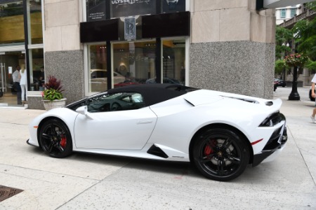 Used 2020 Lamborghini Huracan Spyder LP 610-2 EVO Spyder | Chicago, IL