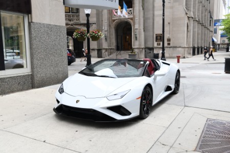 Used 2020 Lamborghini Huracan Spyder LP 610-2 EVO Spyder | Chicago, IL