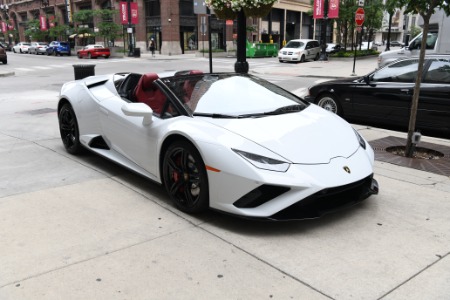 Used 2020 Lamborghini Huracan Spyder LP 610-2 EVO Spyder | Chicago, IL