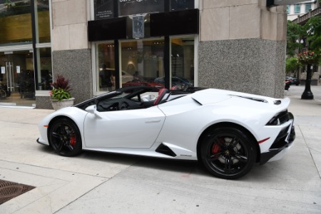 Used 2020 Lamborghini Huracan Spyder LP 610-2 EVO Spyder | Chicago, IL